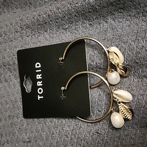 Torrid Large Hoop Earrings